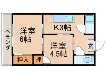 間取図 小林荘