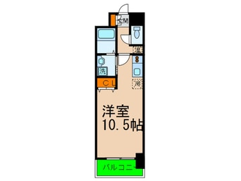 間取図 ＷｉｌｌＤｏ三宮Ｅａｓｔ