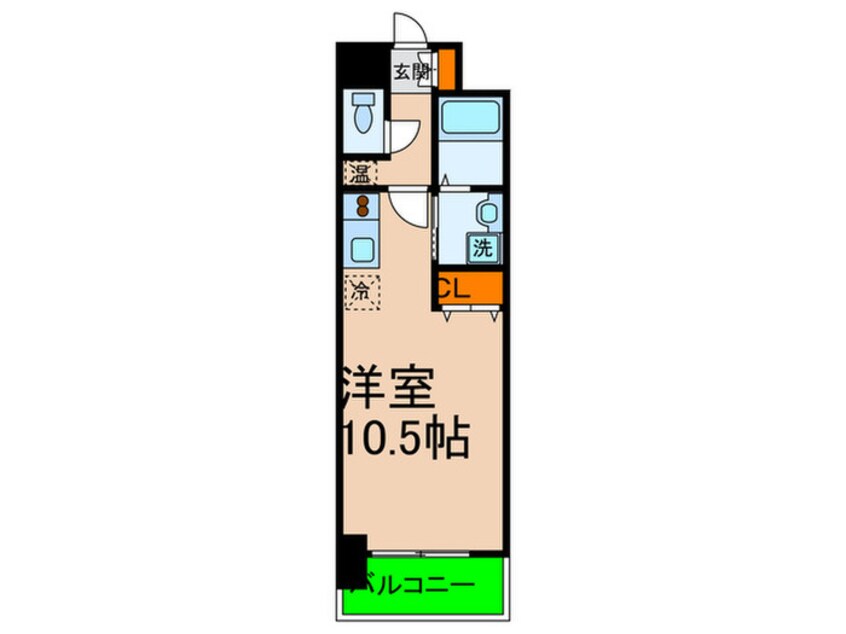 間取図 ＷｉｌｌＤｏ三宮Ｅａｓｔ