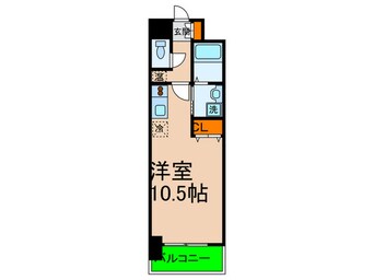 間取図 ＷｉｌｌＤｏ三宮Ｅａｓｔ