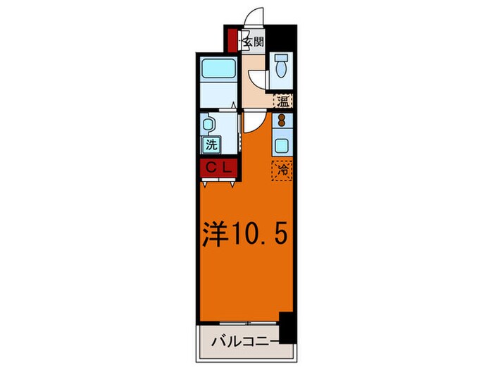 間取り図 ＷｉｌｌＤｏ三宮Ｅａｓｔ