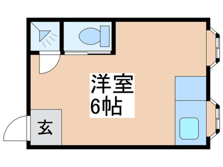 間取図 川辺ビル