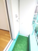 洗濯機置場 エバ－グリ－ン新大阪