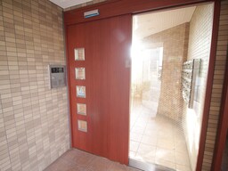 エントランス部分