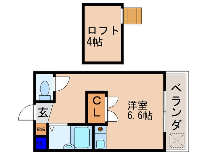 間取り図 ヴィラパラディス