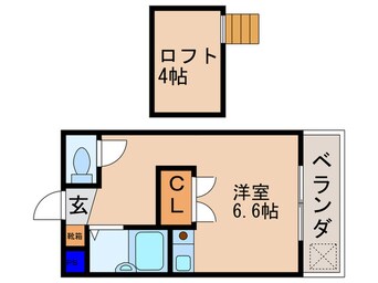 間取図 ヴィラパラディス