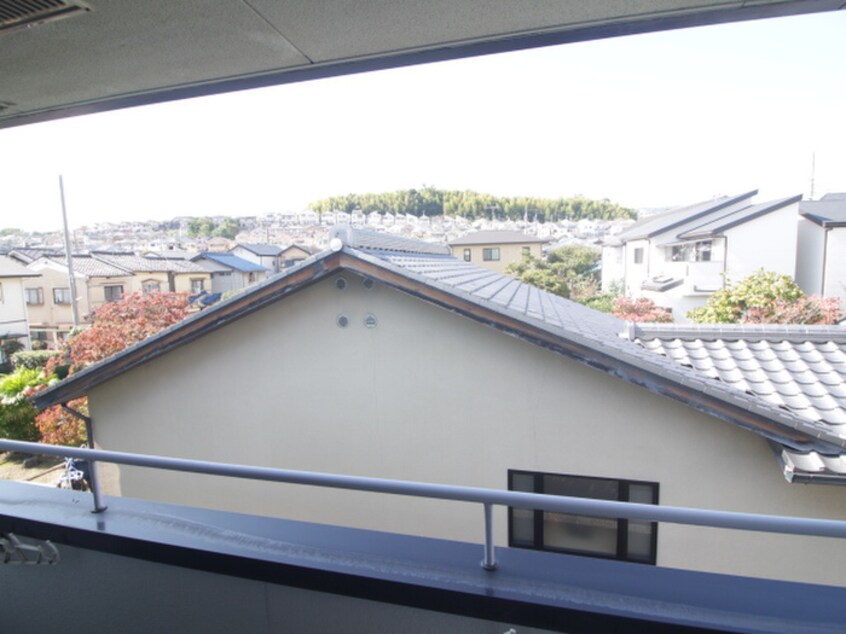 室内からの展望 ヴィラパラディス