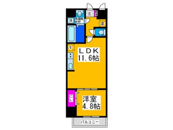間取図 MANDARIN　COURT深井駅前