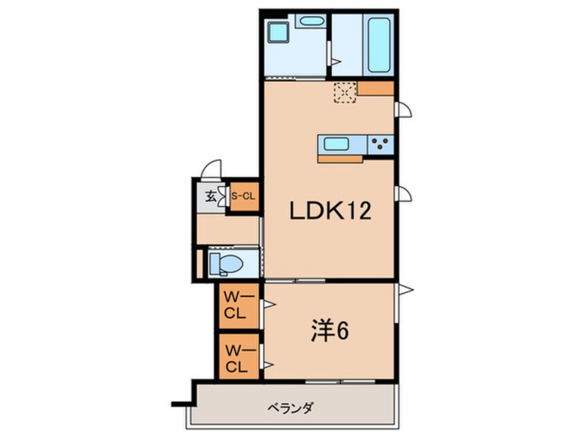 間取図 Ｍａｉｓｏｎ　Ｍｉｓｈｉｅ