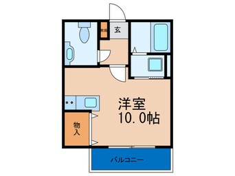 間取図 レトアウエスト