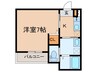 仮)robot home　南塚口町 1Kの間取り