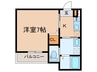 仮)robot home　南塚口町 1Kの間取り