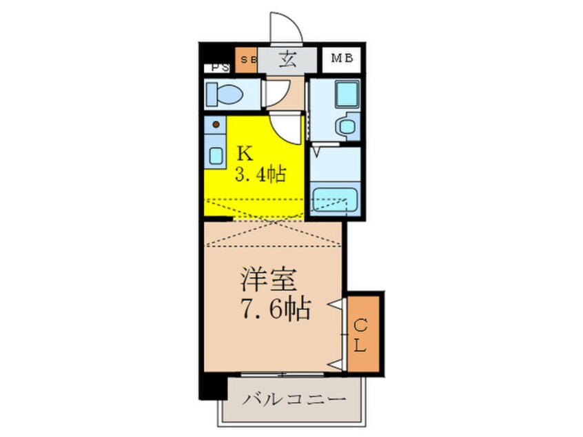 間取図 サウス・アルカディア