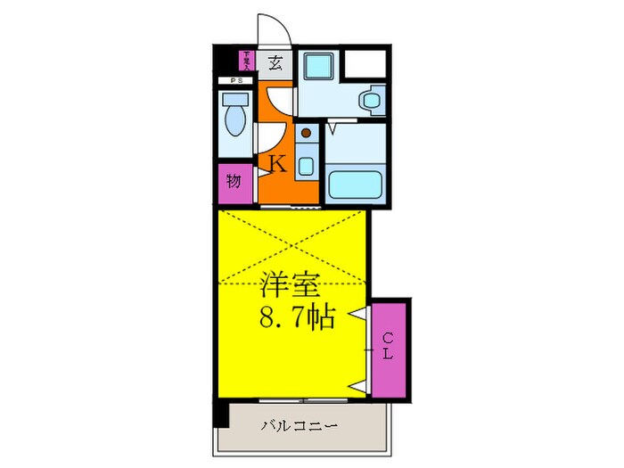間取り図 サウス・アルカディア