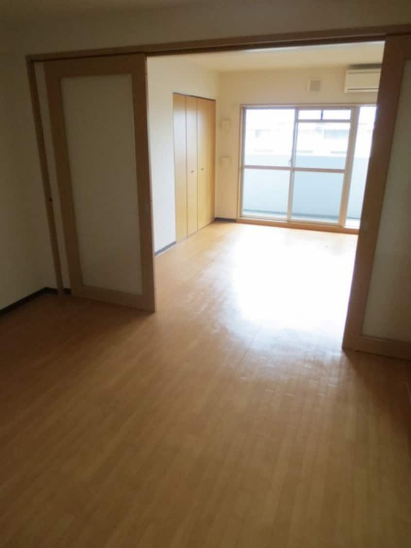 室内からの展望 サウス・アルカディア