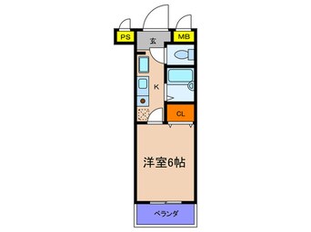 間取図 ト－リエユタカ