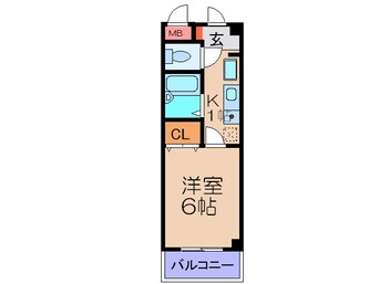 間取図 ト－リエユタカ