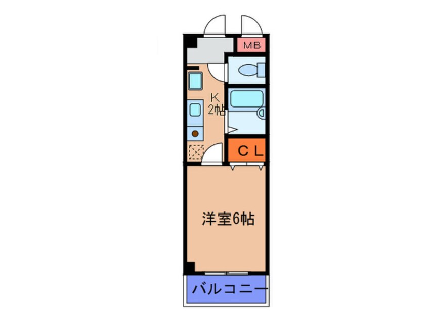 間取図 ト－リエユタカ