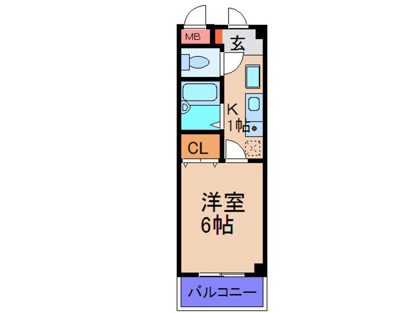 間取図 ト－リエユタカ