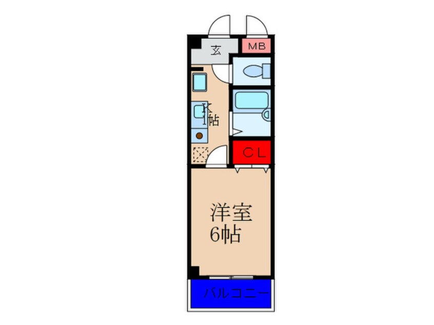 間取図 ト－リエユタカ
