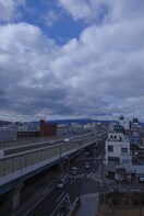 室内からの展望 ト－リエユタカ