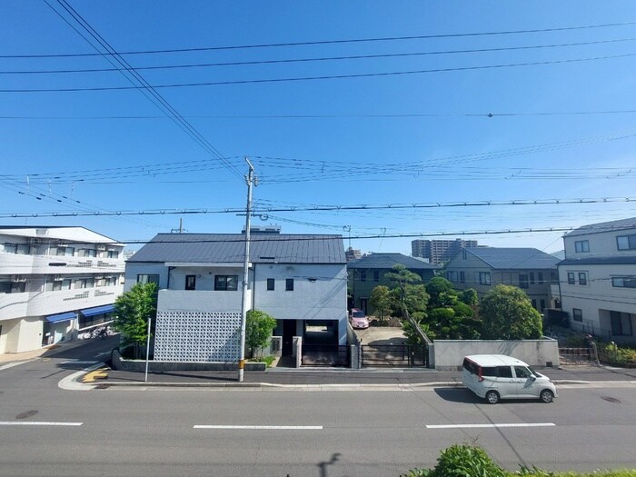 室内からの展望 メルベーユ本山