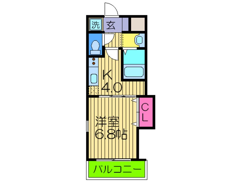 間取図 トゥリオ・イン