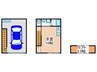 GARAGELIVINGTERRASHIMIZUGAOKA 1Rの間取り