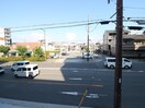 室内からの展望 GARAGELIVINGTERRASHIMIZUGAOKA