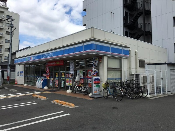 ローソン(コンビニ)まで85m GARAGELIVINGTERRASHIMIZUGAOKA