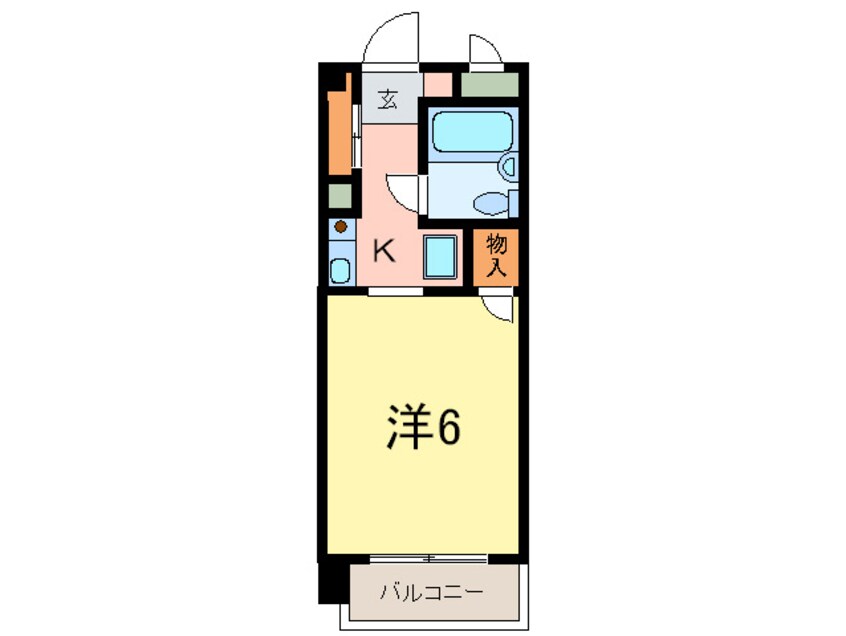 間取図 藤和シティコープ本山