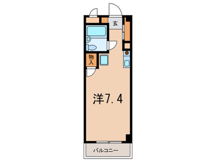 間取図 藤和シティコープ本山