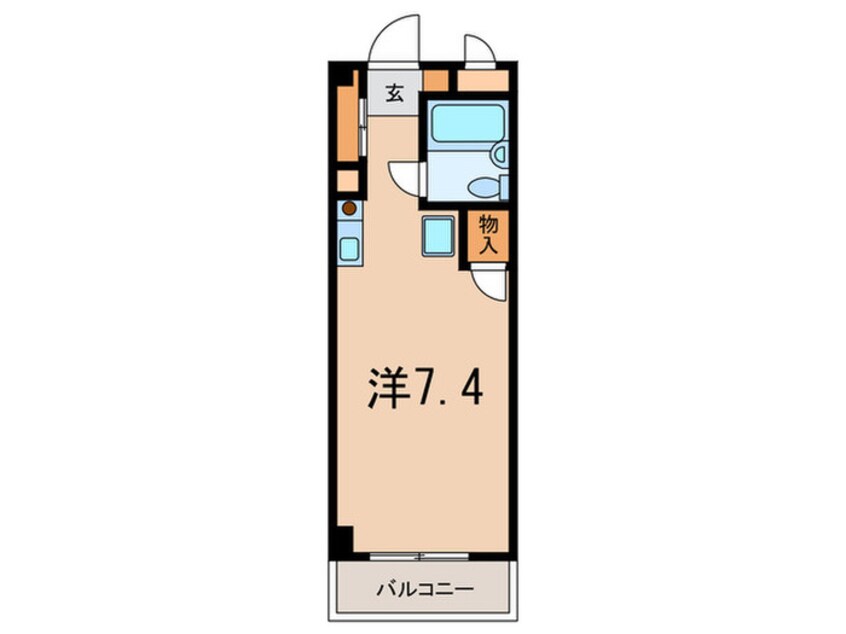 間取図 藤和シティコープ本山