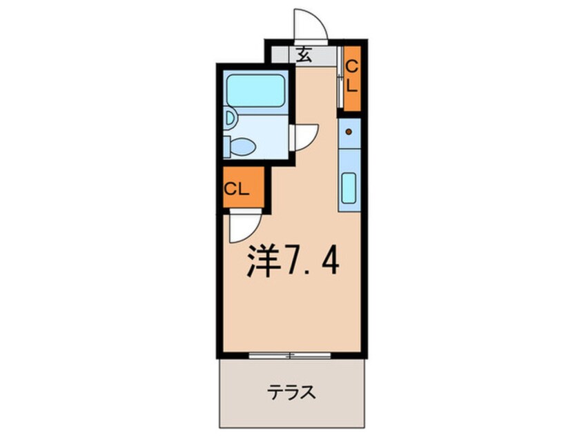 間取図 藤和シティコープ本山