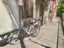 駐輪場 エーデルハイム
