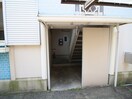 エントランス部分 浦部ハイツⅠ