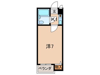 間取図 ヴィラ桃山台