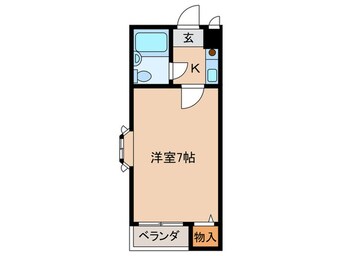 間取図 ヴィラ桃山台