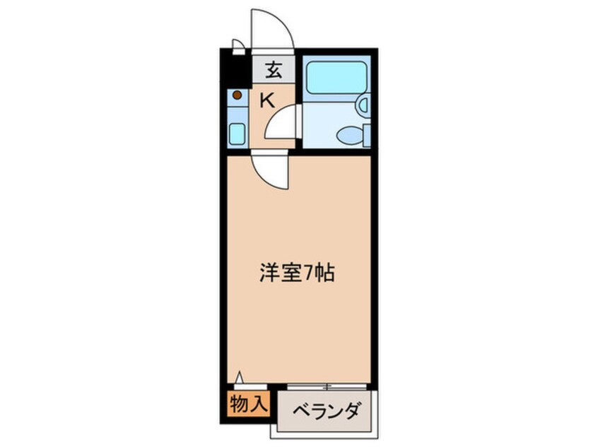 間取図 ヴィラ桃山台