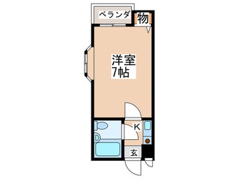 間取図 ヴィラ桃山台