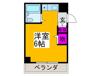 間取図 タケ＆ハルビル第２