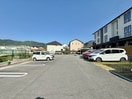 駐車場 サンタ・ピーク