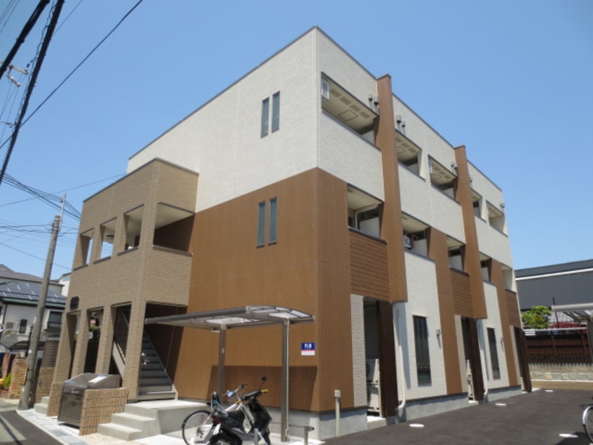 外観写真 ﾌｼﾞﾊﾟﾚｽ ｽﾘｰﾊｰﾌﾞｽﾞ服部寿町