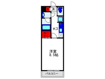 間取図 ガレリア大阪空港Ⅱ