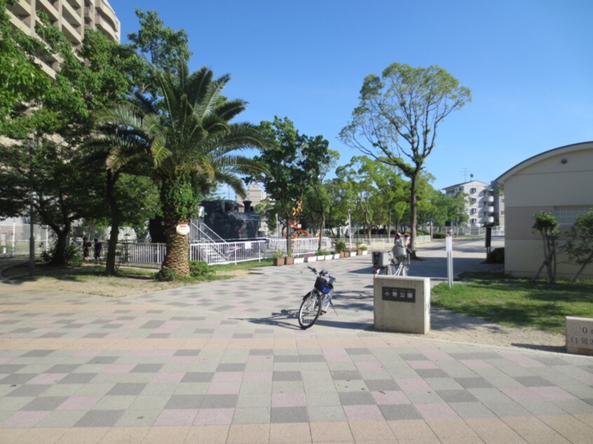 公園(公園)まで80m エクセル戸浪