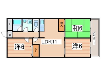 間取図 グランメゾンＡ棟