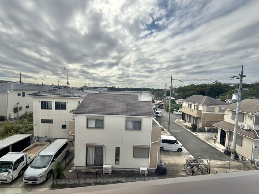 室内からの展望 サンタ・シーマ