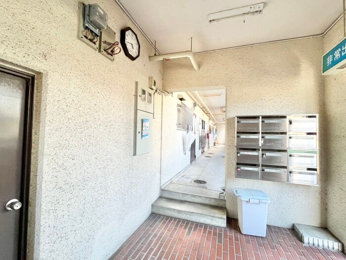 建物設備 グランブルー宇治