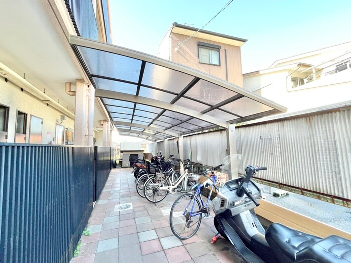 駐輪場 グランブルー宇治
