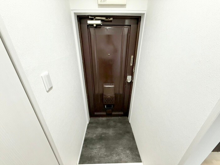 玄関 グランブルー宇治